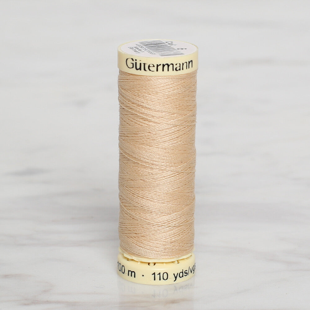 Gütermann AÇIK SARI 100 METRE DİKİŞ İPLİĞİ - 6